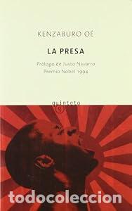 Libros: La presa - Kenzaburo O&eacute;