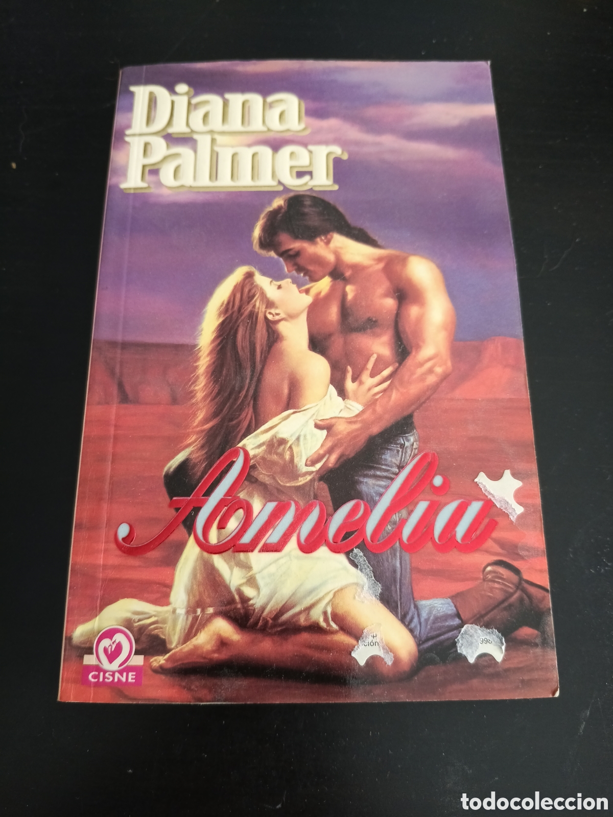 Libros: Amelia - Palmer, Diana. 1a edici&oacute;n, colecci&oacute;n Cisne