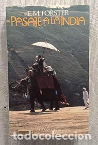 Libros: Pasaje a la India - E.M. Forster