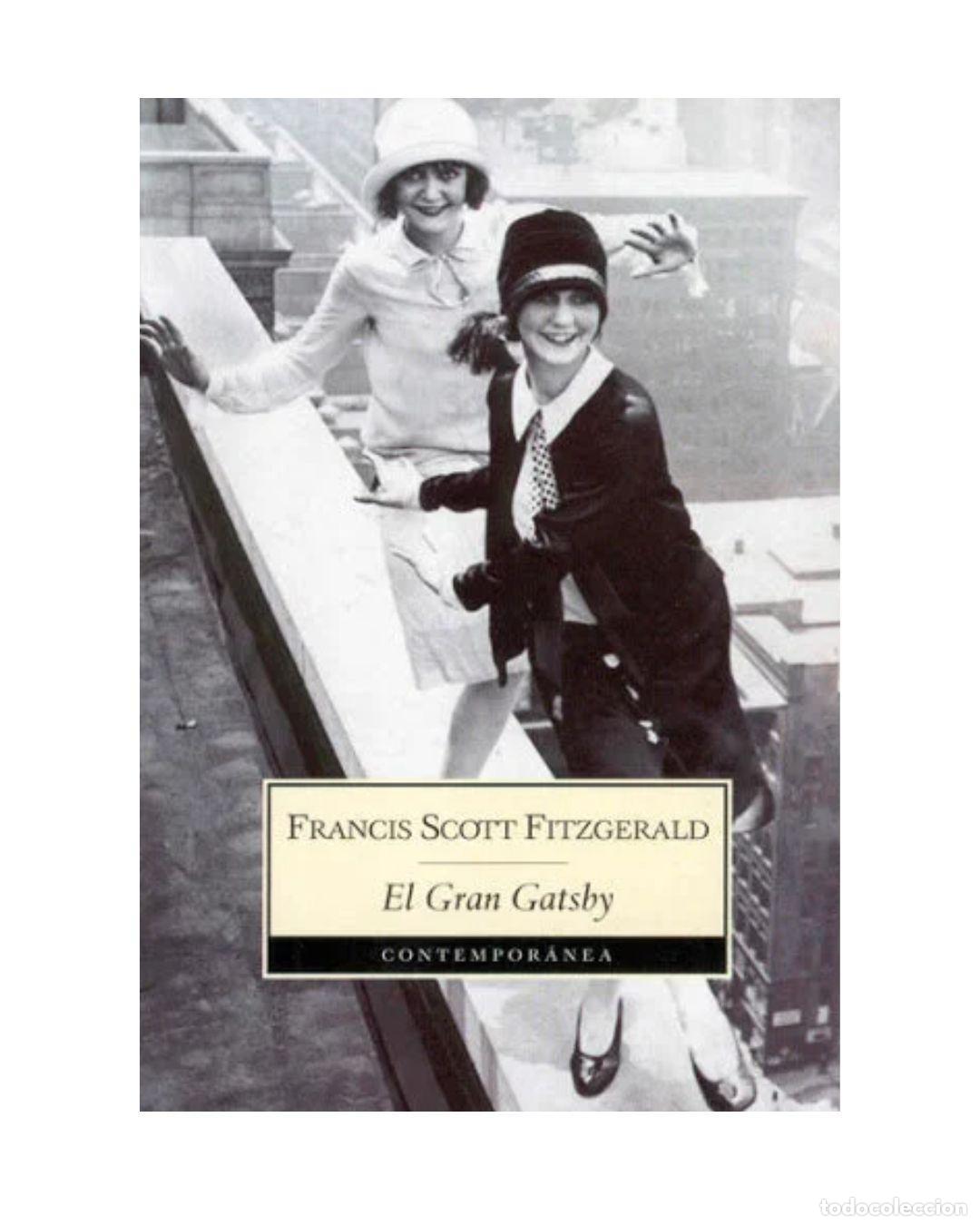 Libros: El gran Gatsby - FRANCIS SCOTT FITZGERALD