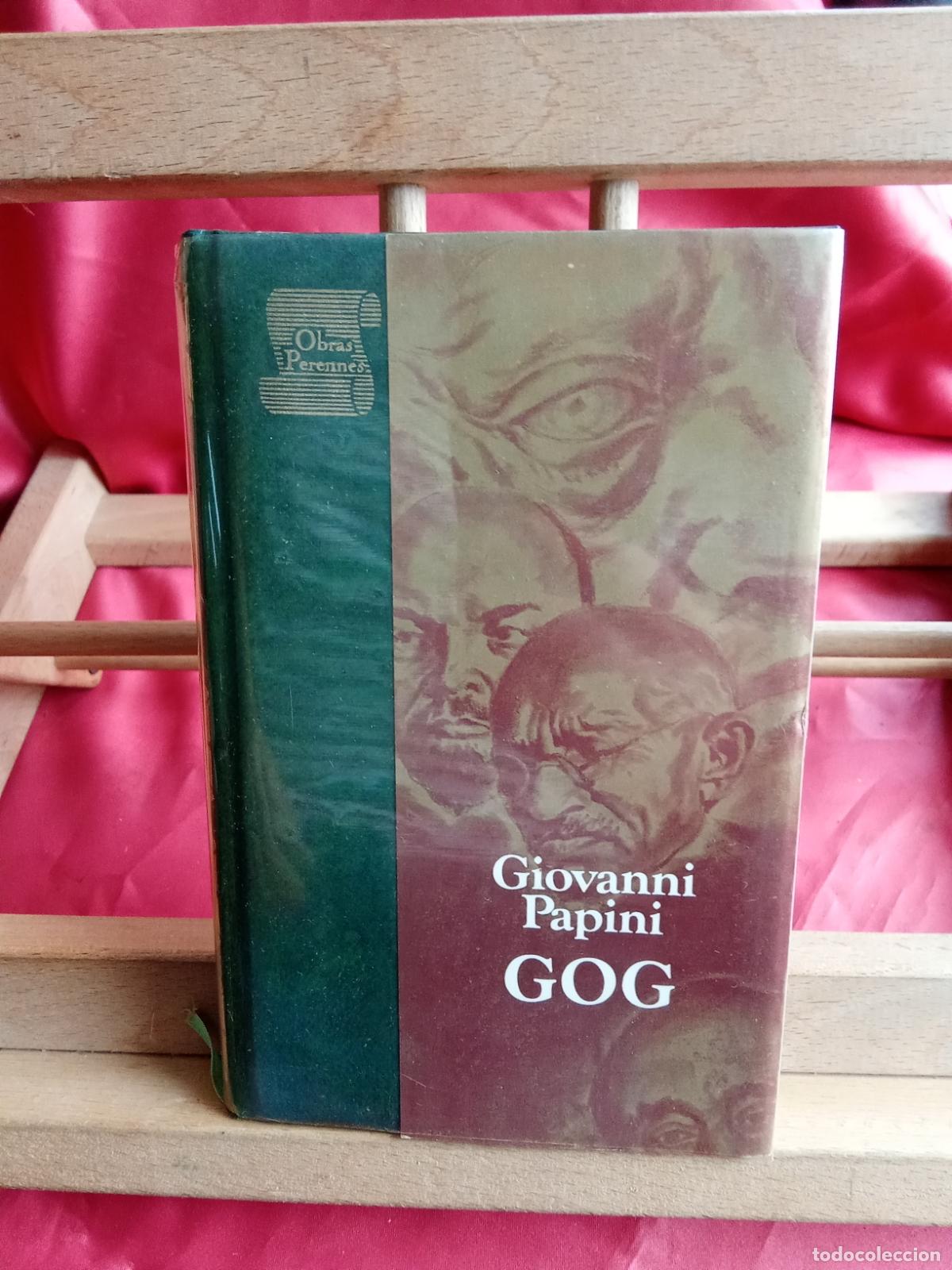 Libros: Gog. Giovanni Papini L.28105-1074 - Foto 1