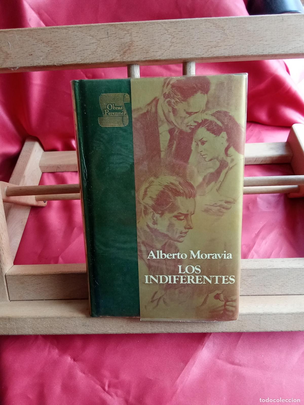 Libros: Los indiferentes. Alberto Moravia L.28105-1076