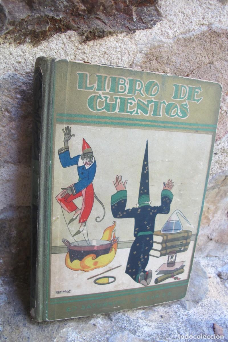 Libros: LIBRO DE CUENTOS. SATURNINO CALLEJA. BIBLIOTECA PERLA XXXIII