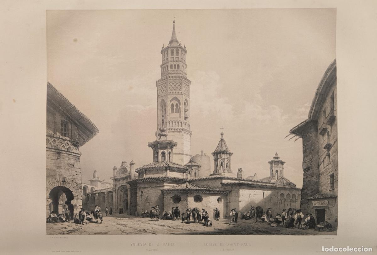 Libros: Iglesia de San Pablo en Zaragoza - Genaro P&eacute;rez de Villa-Amil - Patricio de la Escosura