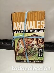 Libros: LA VIDA DE LOS ANIMALES, MAMIFEROS Tomo I