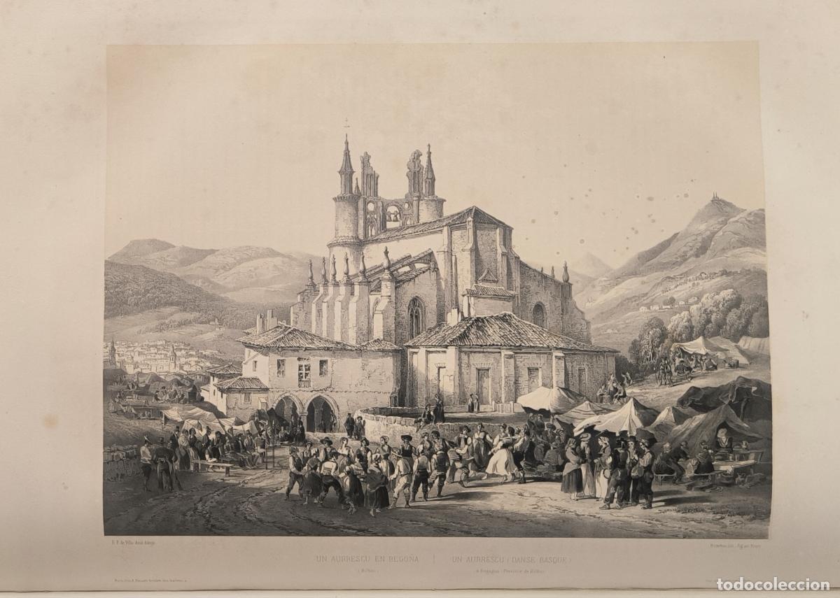 Libros: Un Aurrescu en Nuestra Se&ntilde;ora de Bego&ntilde;a (Bilbao) - Genaro P&eacute;rez de Villa-Amil - Patricio de la Escos