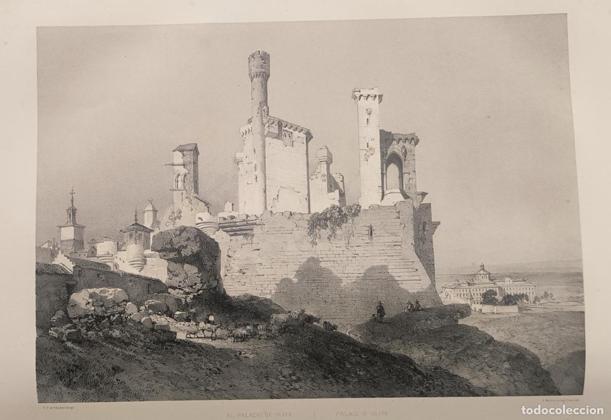 Libros: Castillo de Olite - Genaro P&eacute;rez de Villa-Amil - Patricio de la Escosura