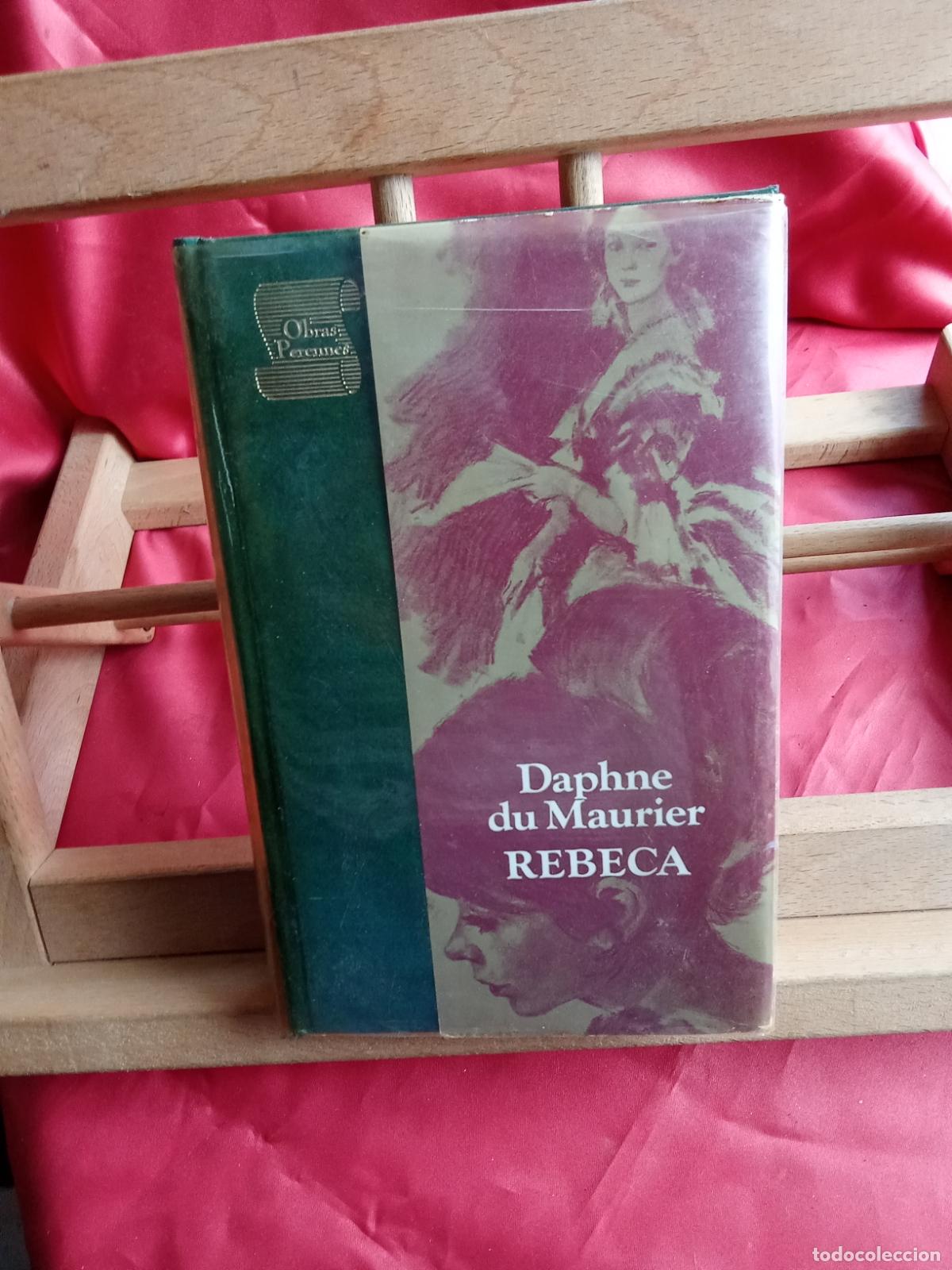 Libros: Rebeca. Daphne du Maur&iacute;er L.28105-1084