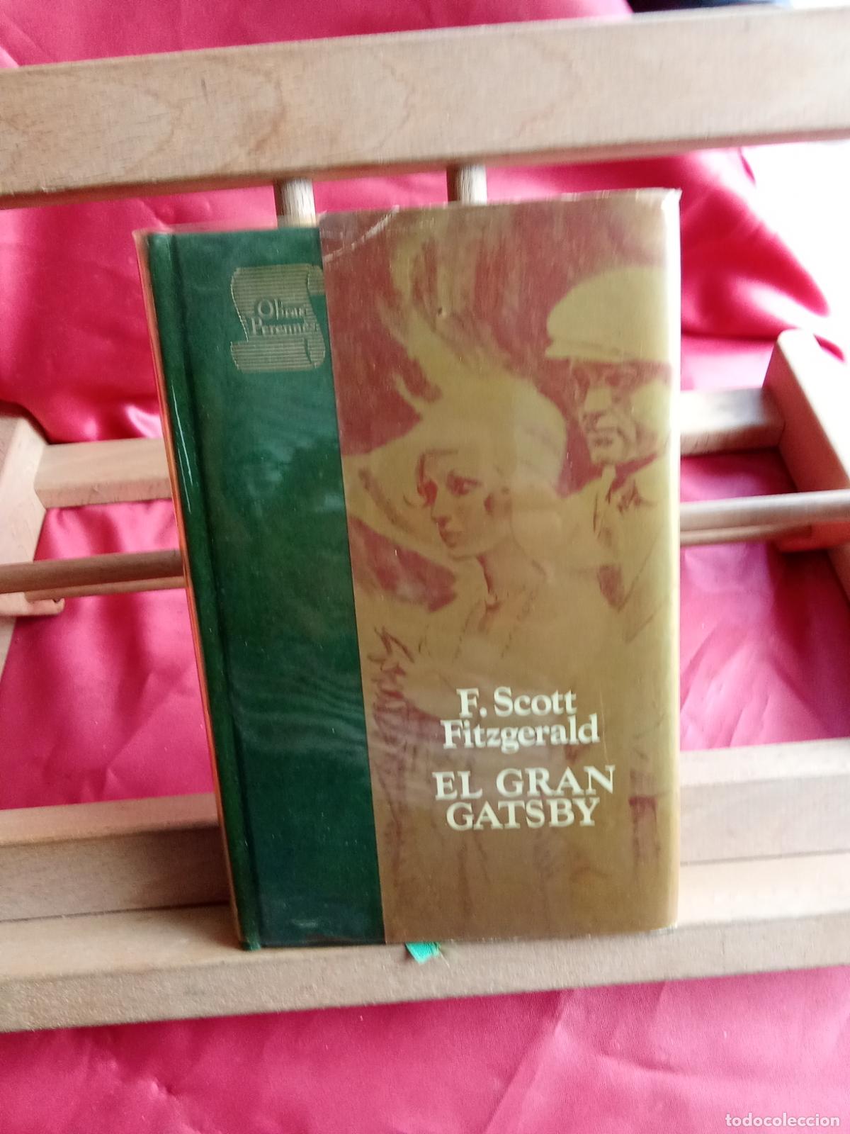 Libros: El gran Gatsby. F.Scott Fitzerald L.28105-1086