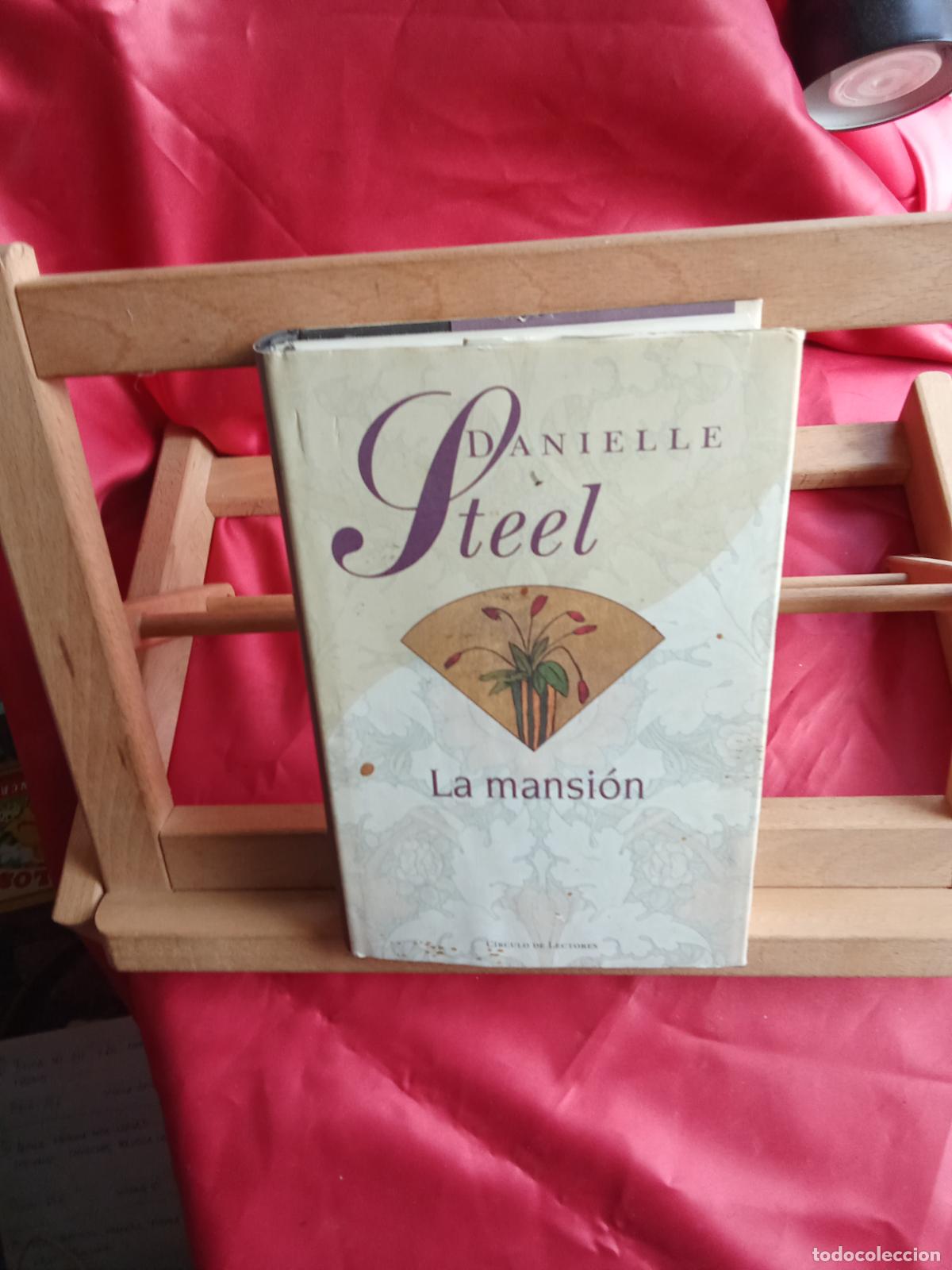 Libros: La mansi&oacute;n. Danielle Steel. circulo L.28105-1087 - Foto 4