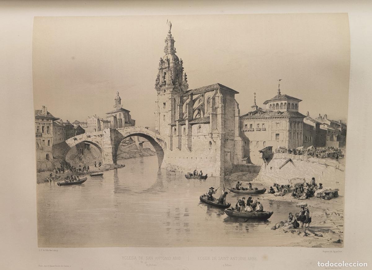 Libros: Iglesia de San Antonio Abad, en Bilbao - Genaro P&eacute;rez de Villa-Amil - Patricio de la Escosura