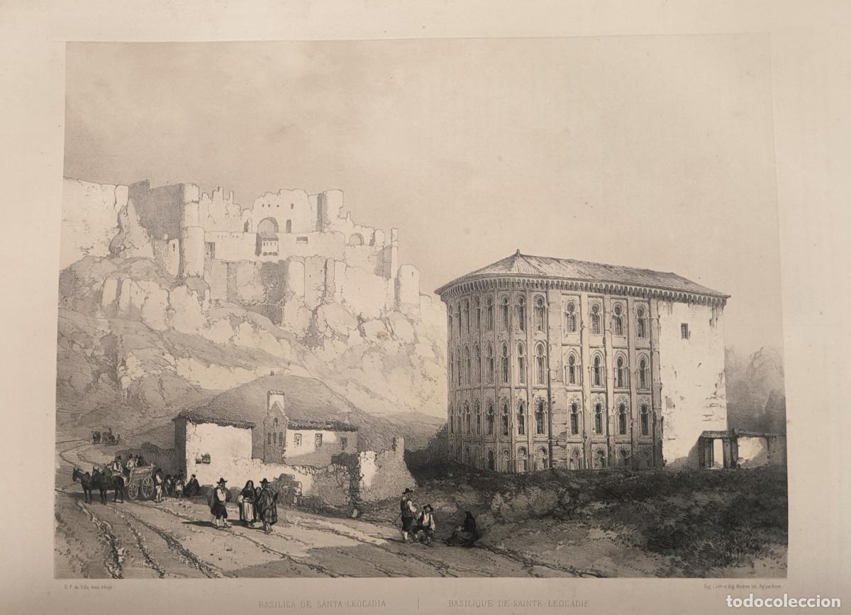 Libros: Bas&iacute;lica de Santa Leocadia en la vega de Toledo - Genaro P&eacute;rez de Villa-Amil - Patricio de la Escosu