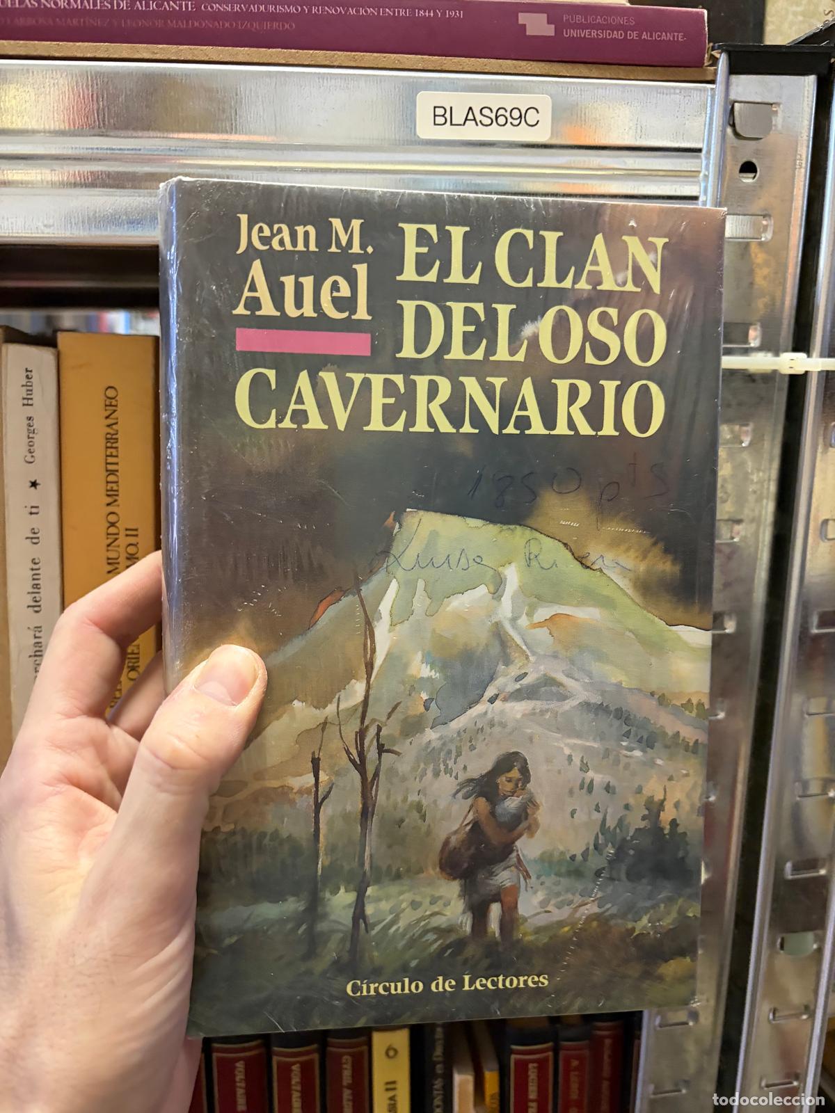 Libri di seconda mano: BLAS69C EL CLAN DEL OSO CAVERNARIO Jean M. Auel C&iacute;rculo de Lectores - Jean M. Auel