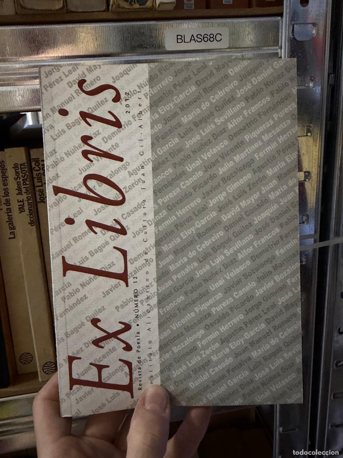 B&uuml;cher: BLAS68C EX LIBRIS Revista de Poes&iacute;a N.&ordm; 12 - -