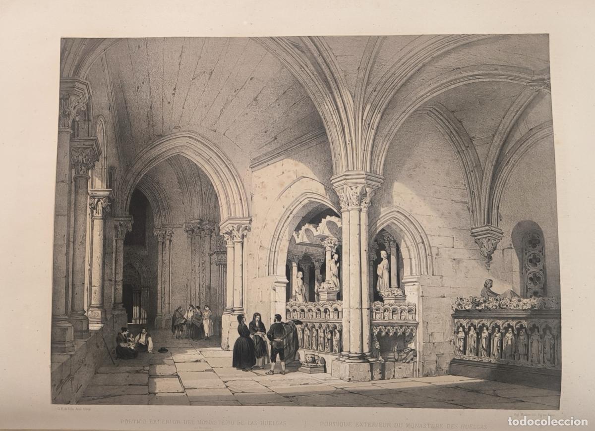 Libros: P&oacute;rtico exterior del Monasterio de las Huelgas, en Burgos - Genaro P&eacute;rez de Villa-Amil - Patricio de