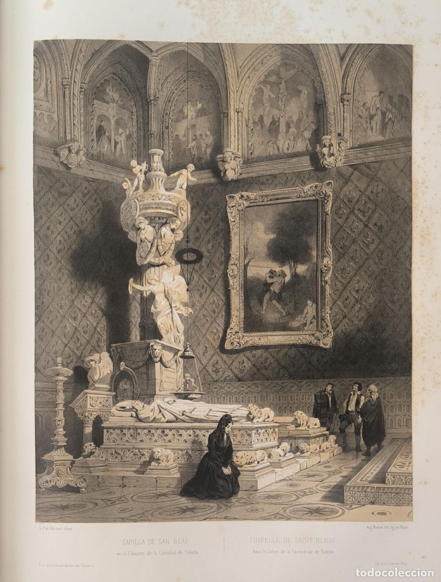 Libros: Capilla de San Blas, llamada de Tenorio, y gran candelabro de la Catedral de Toledo - Genaro P&eacute;rez d