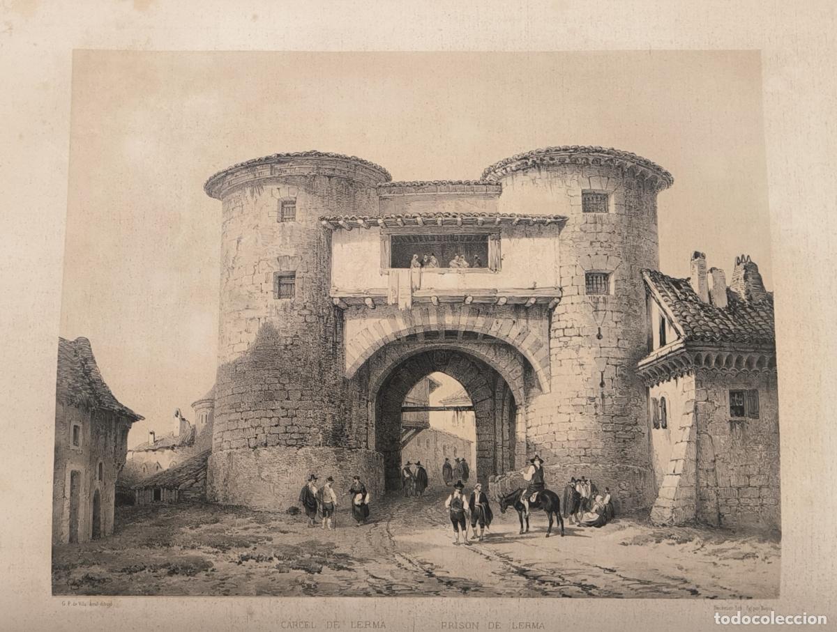 Libros: Palacio antiguo de los Duques de Lerma, hoy c&aacute;rcel en la villa del mismo nombre - Genaro P&eacute;rez de Vi