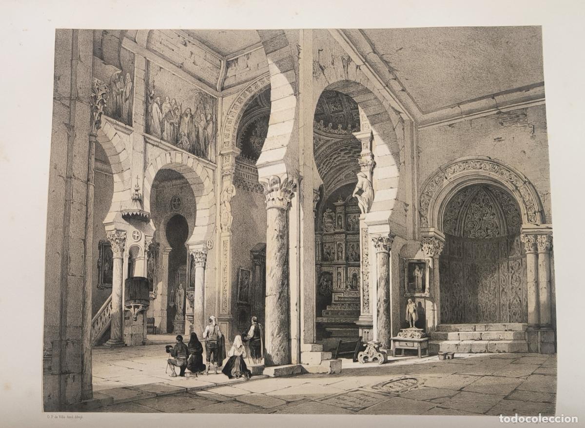 Libros: Parroquia de San Rom&aacute;n en Toledo - Genaro P&eacute;rez de Villa-Amil - Patricio de la Escosura