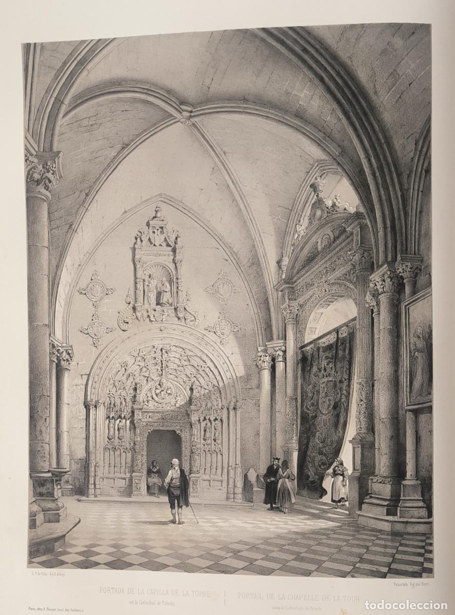 Libros: Puerta de los Can&oacute;nigos en la capilla de la torre de la Catedral de Toledo - Genaro P&eacute;rez de Villa-A