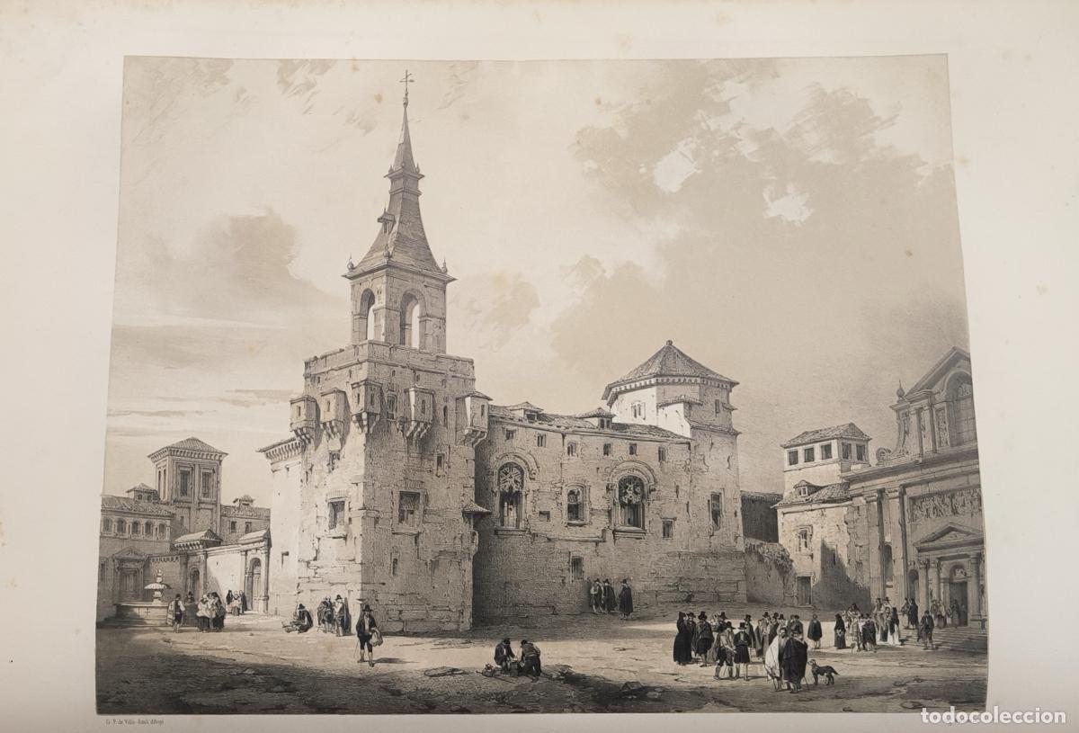 Libros: Vista exterior del Palacio Arzobispal de la ciudad de Alcal&aacute; de Henares - Genaro P&eacute;rez de Villa-Amil