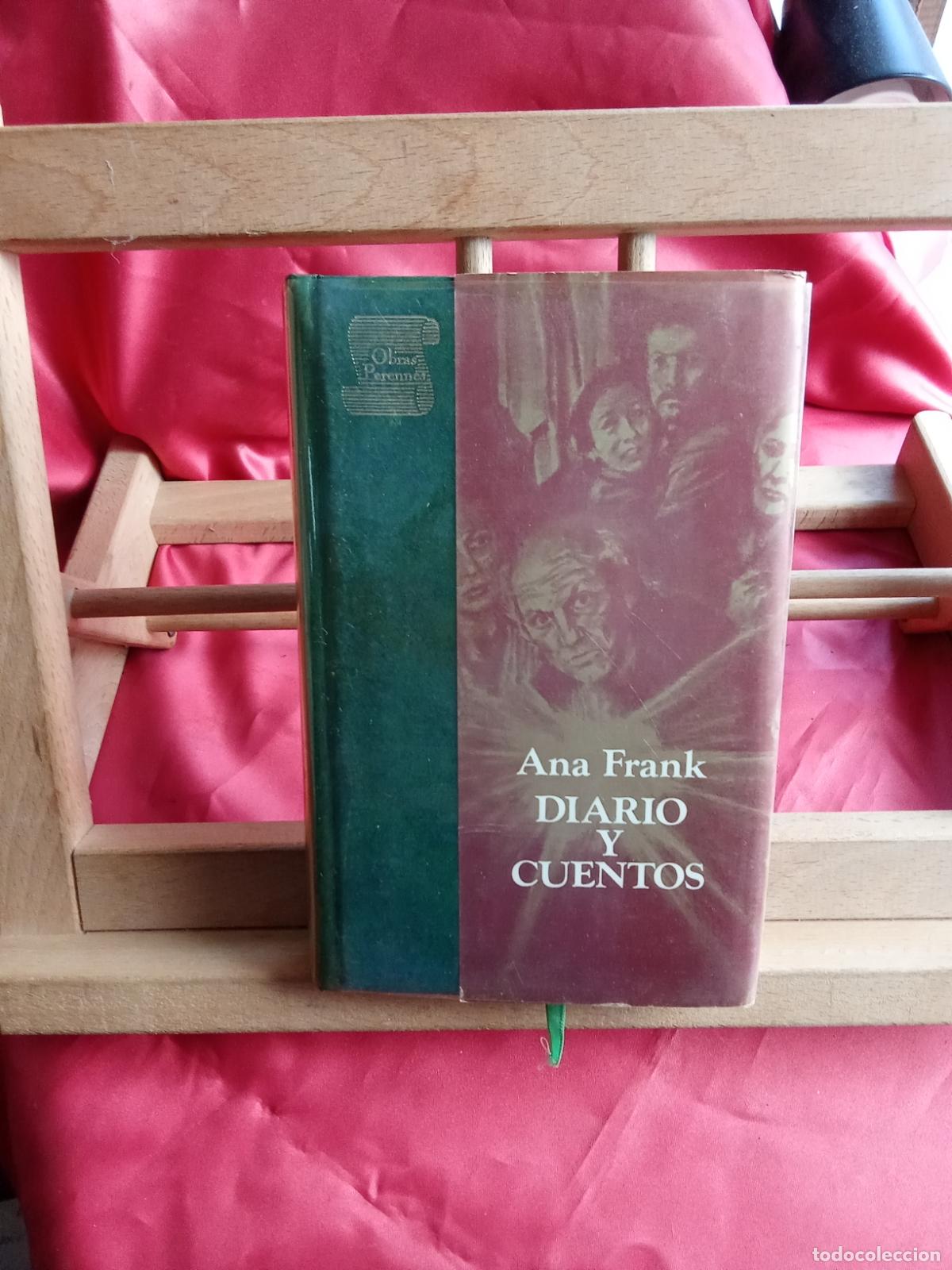 Libros: Diario y cuentos. Ana Frank L.20558-1308