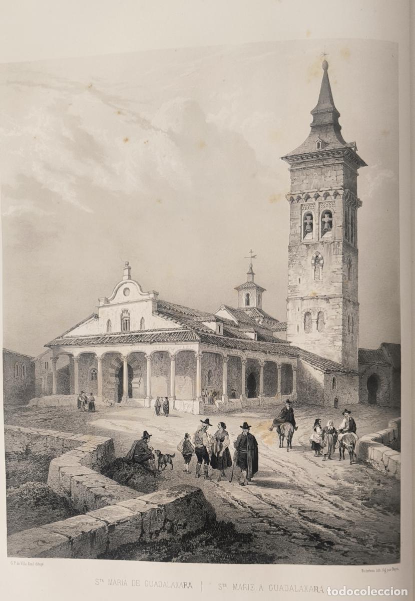 Libros: Iglesia de Santa Mar&iacute;a de Guadalajara - Genaro P&eacute;rez de Villa-Amil - Patricio de la Escosura