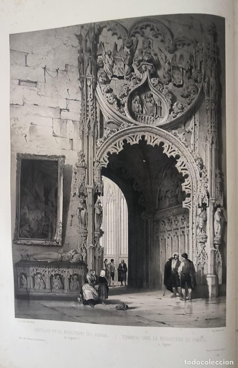 Libros: Sepulcro en el Monasterio del Parral, en Segovia - Genaro P&eacute;rez de Villa-Amil - Patricio de la Escos