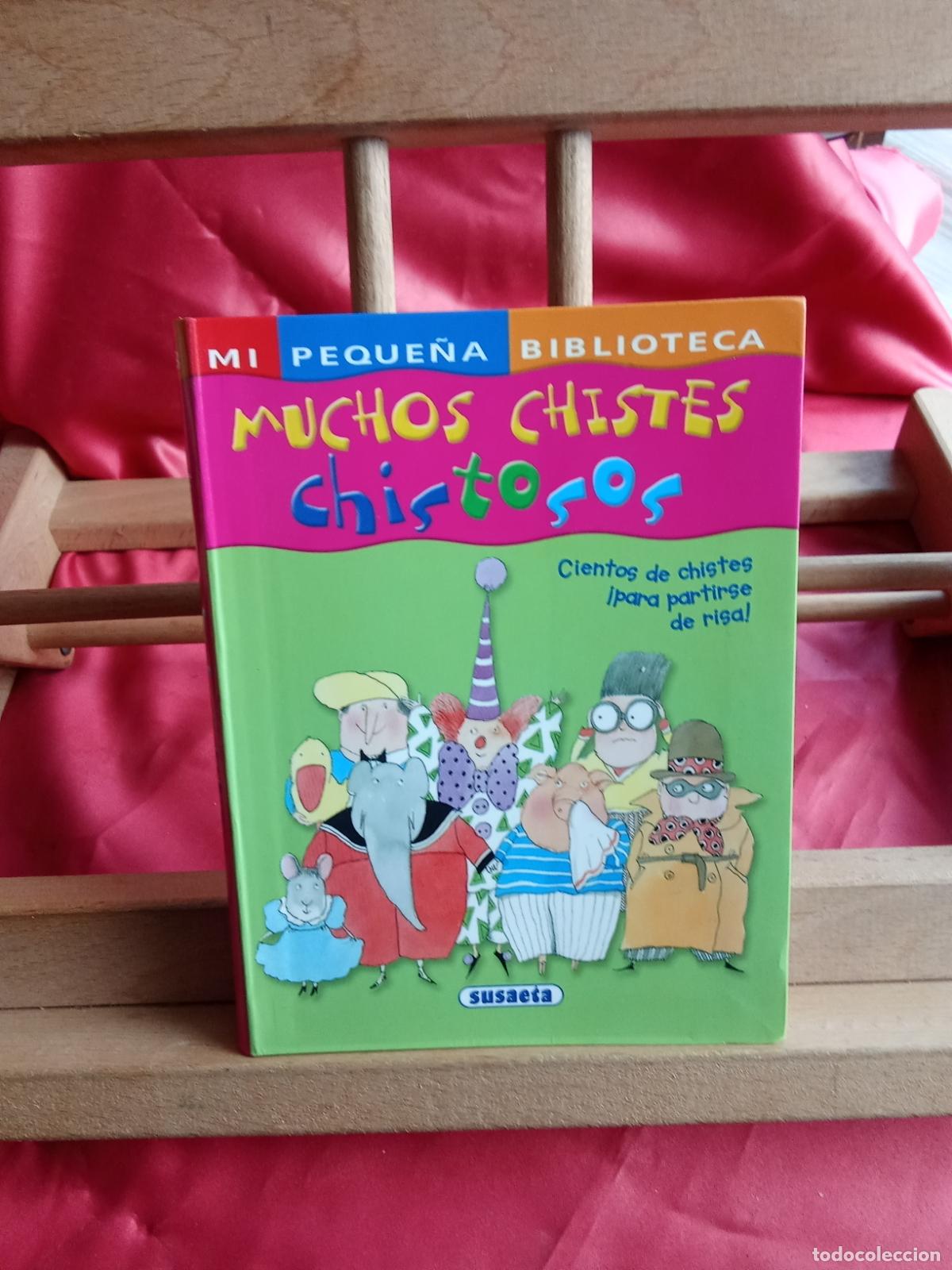 B&uuml;cher: Muchos chistes chistosos L.20558-1312