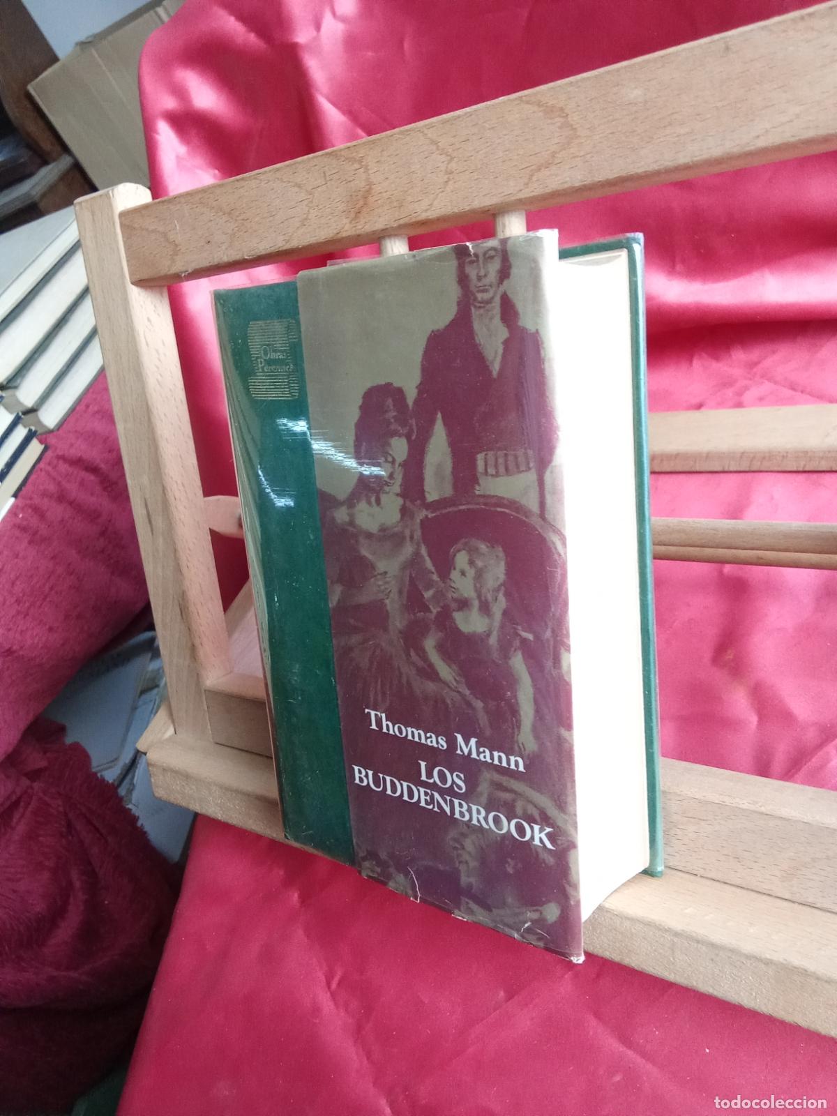 Libros: Los Buddenbrook. Thomas Mann L.20558-1313 - Foto 2