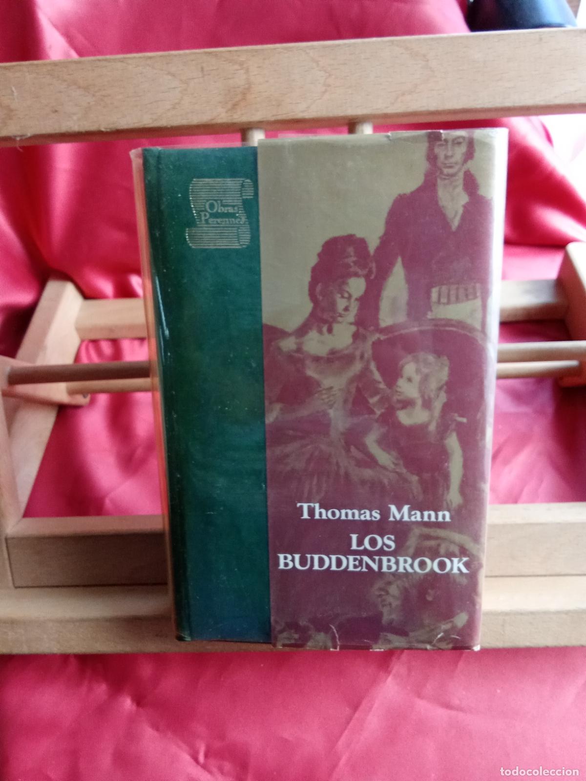 Libros: Los Buddenbrook. Thomas Mann L.20558-1313 - Foto 1