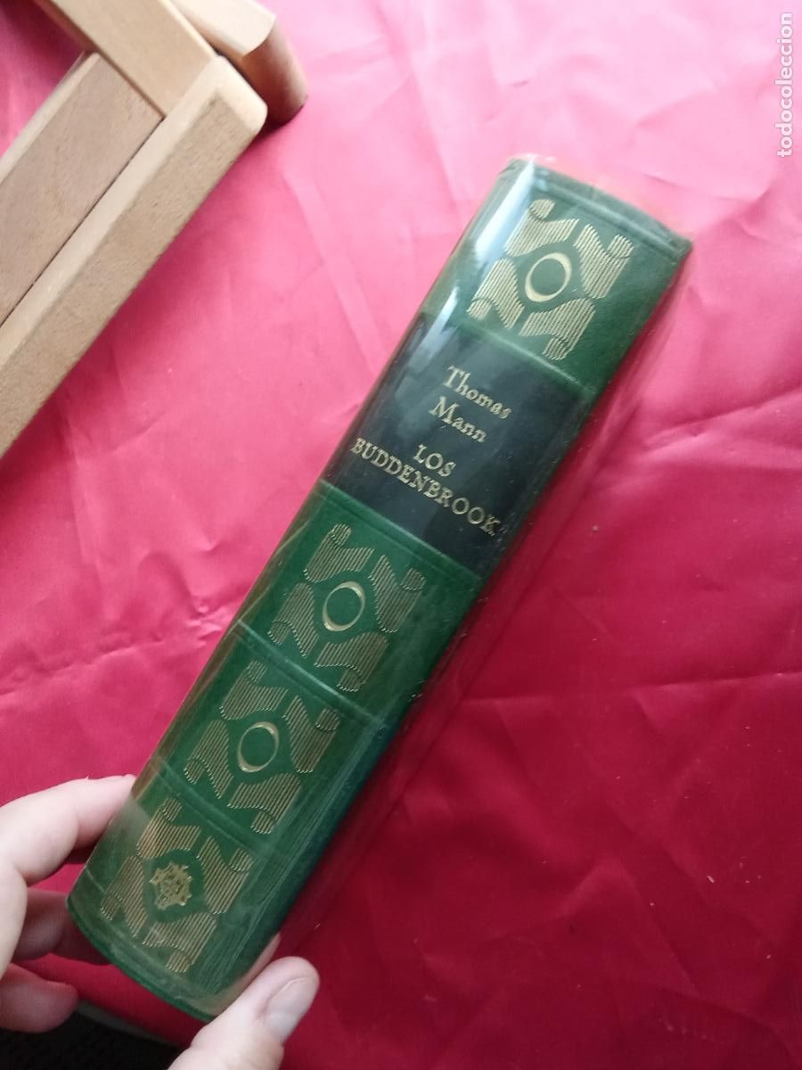 Libros: Los Buddenbrook. Thomas Mann L.20558-1313 - Foto 3