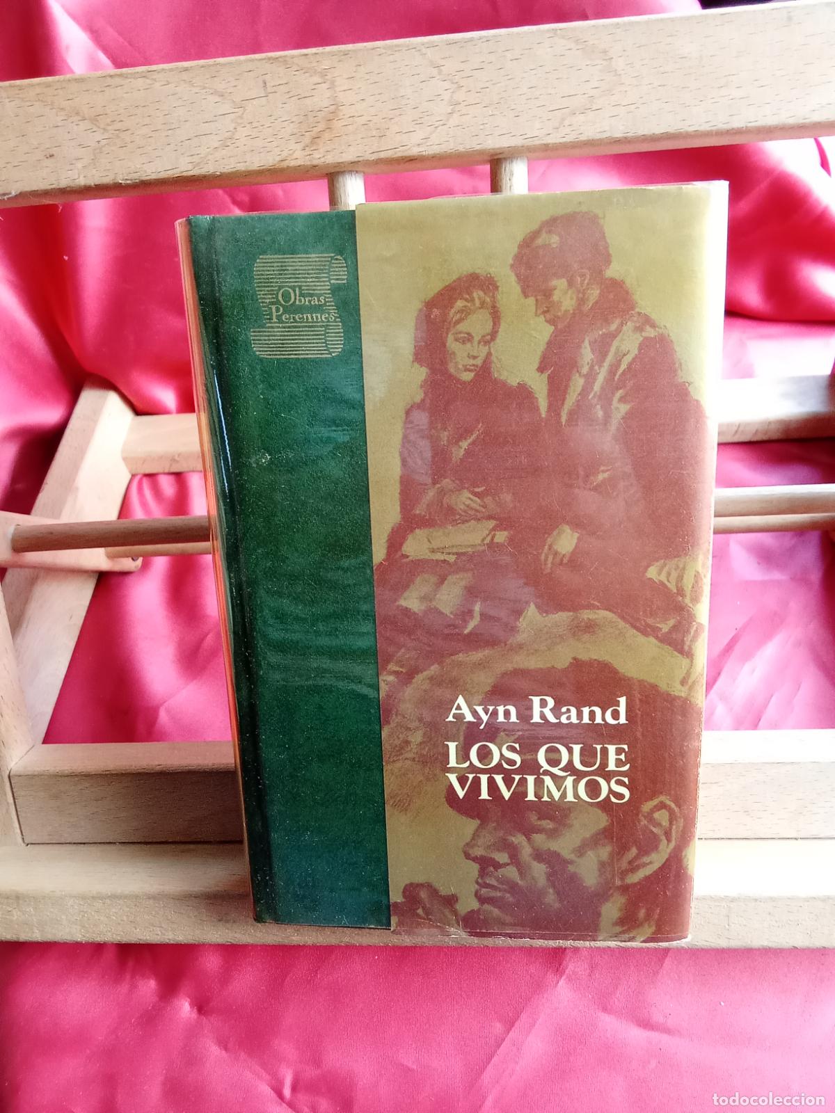 Libros: Los que vivimos. Ayn Rand L.20558-1314
