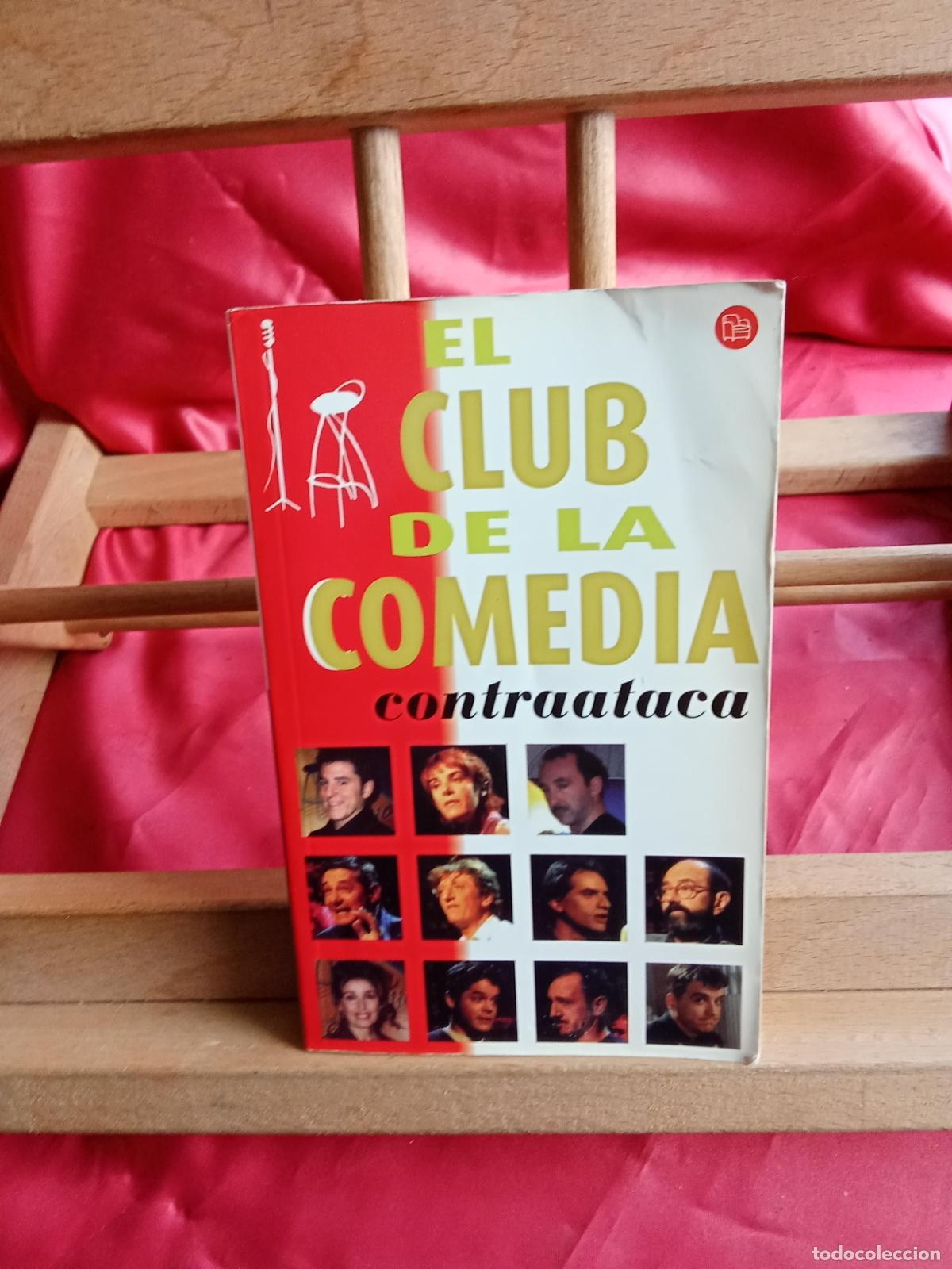 Libros: El club de la comedia contraataca L.20558-1320