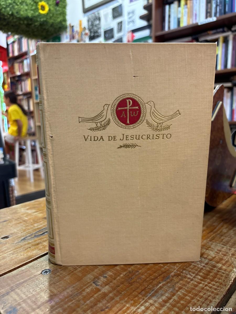 Libros: VIDA DE JESUCRISTO TRSAA RICCIOTTI, GIUSEPPE Idioma: Espa&ntilde;ol Tapa dura