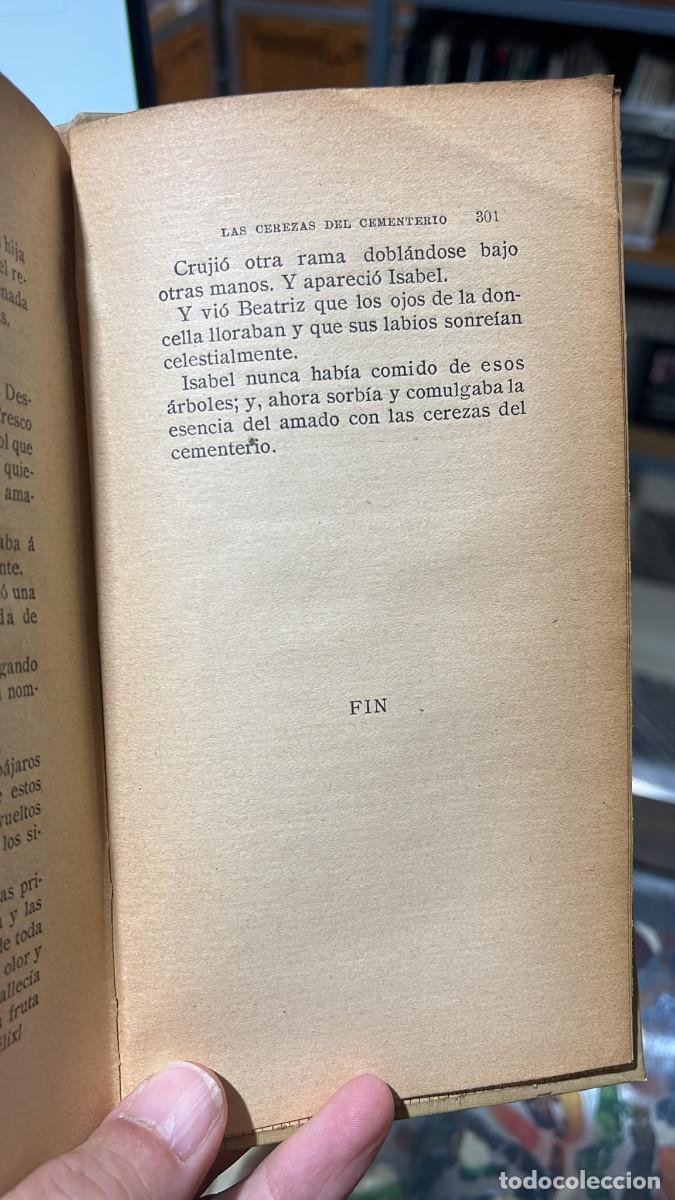 Libros: Las cerezas del cementerio. - Gabriel Mir&oacute;. - Foto 7
