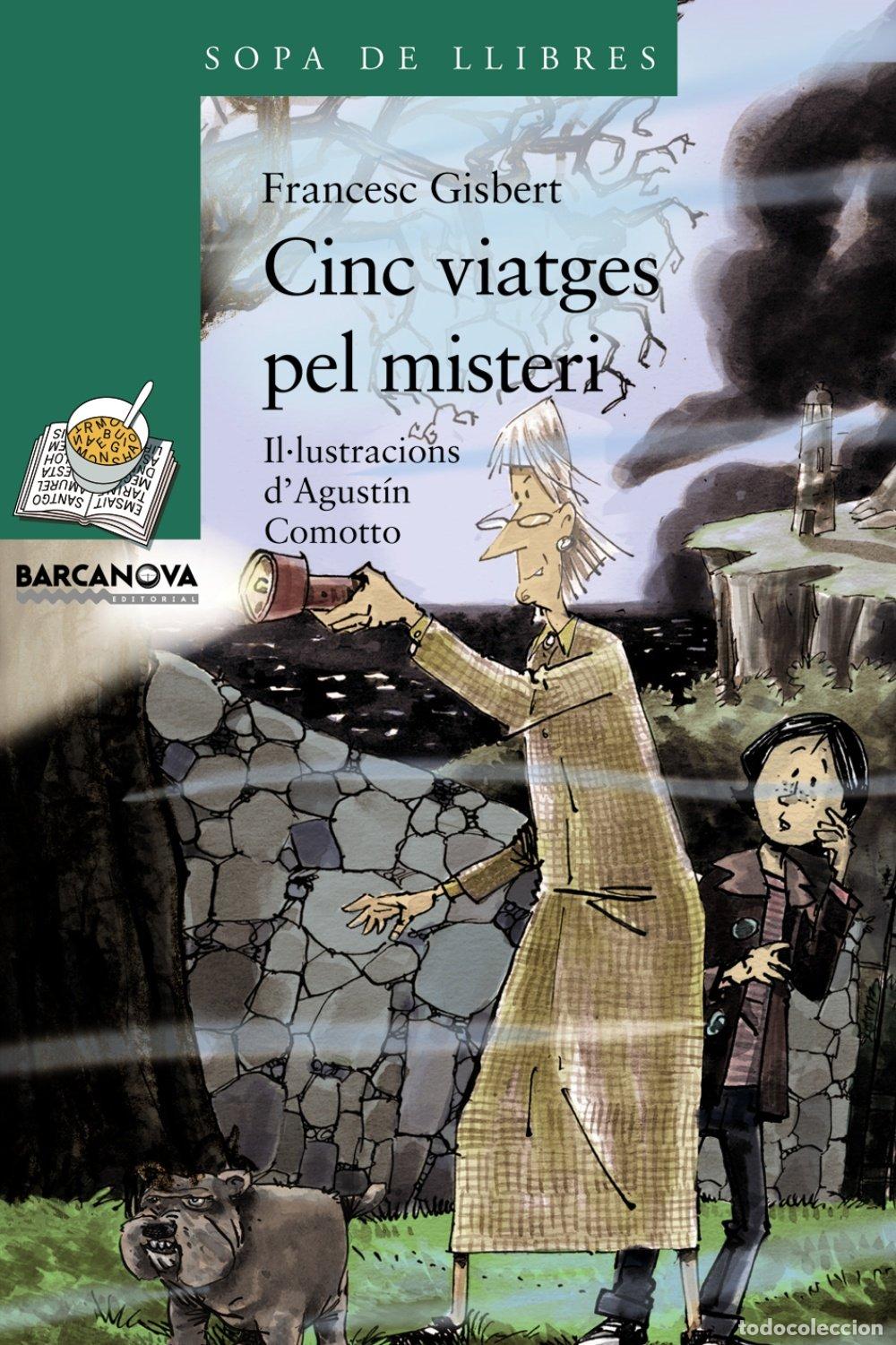 Libros: Cinc viatges pel misteri (Llibres infantils i juvenils - Sopa de llibres. S&egrave;rie verda)