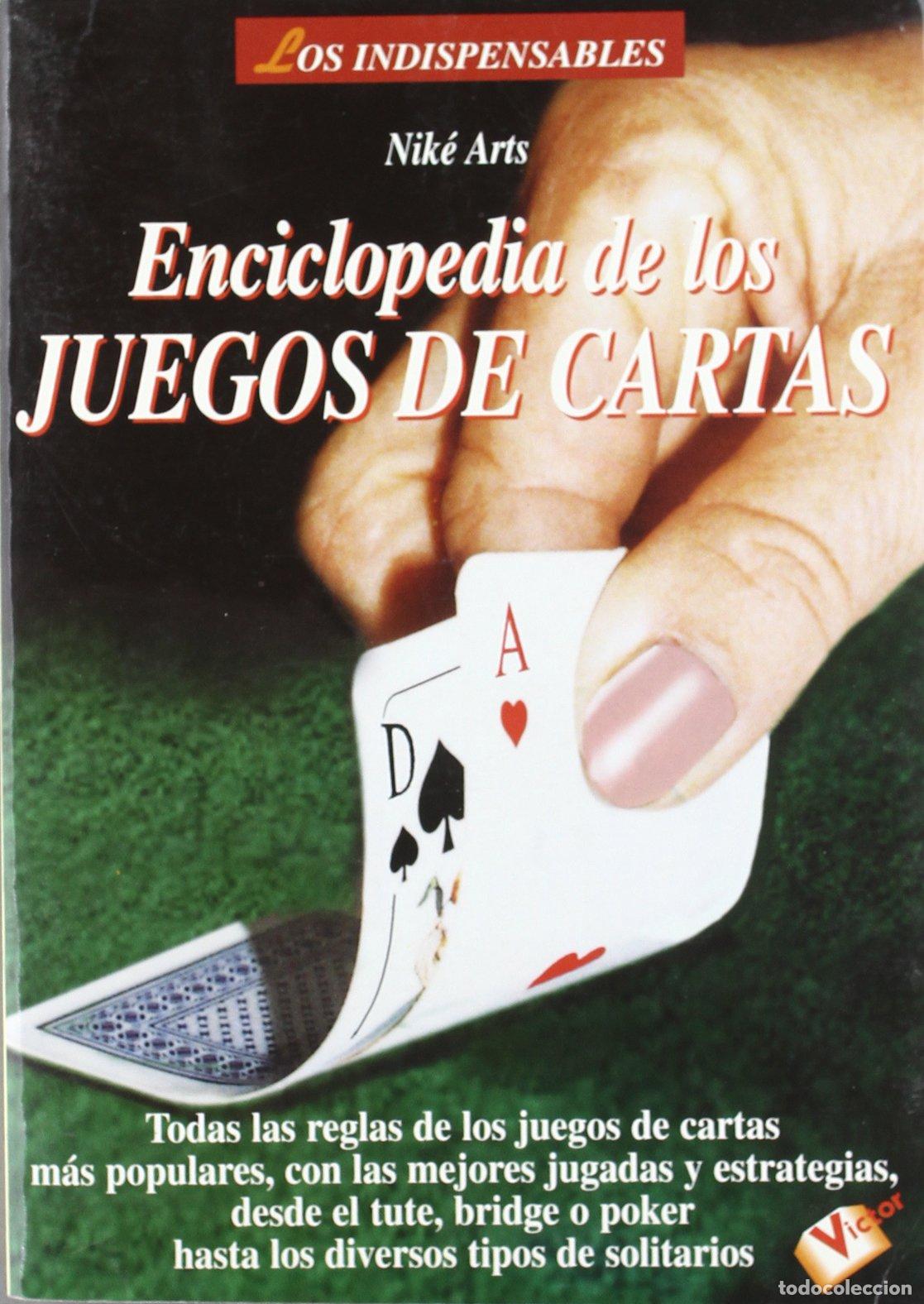 Libros: Enciclopedia de los juegos de cartas