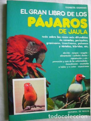 Libros: Gran libro pajaros de jaula