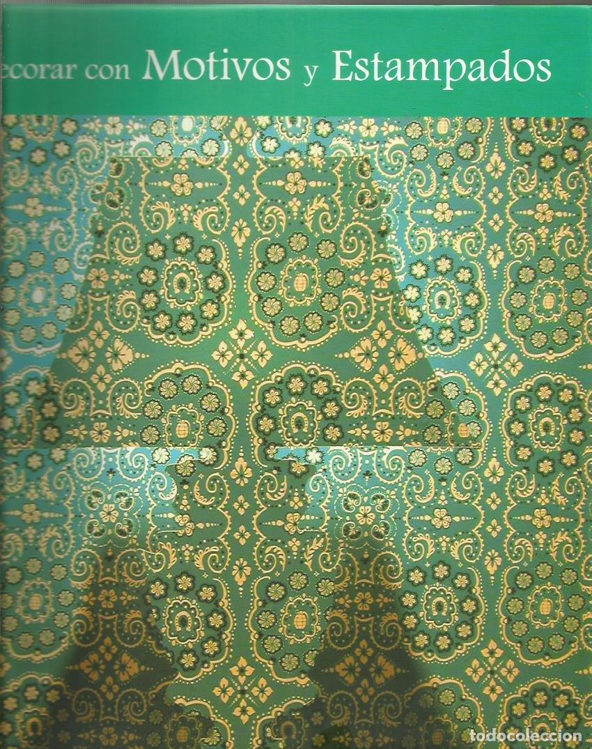 Libros: Decorar con motivos y estampados
