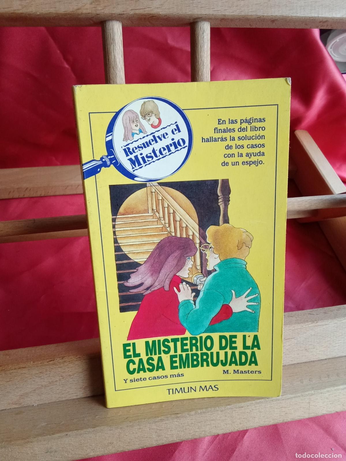 Libros: El misterio de la casa embrujada y siete casos m&aacute;s. Timun Mas L.20558-1329