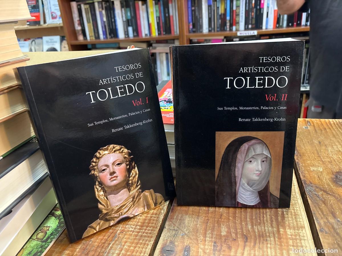 Libros: Tesoros art&iacute;sticos de Toledo . 2 VOL sus templos, monasterios, palacios y casas Takkenberg-Krohn, Re