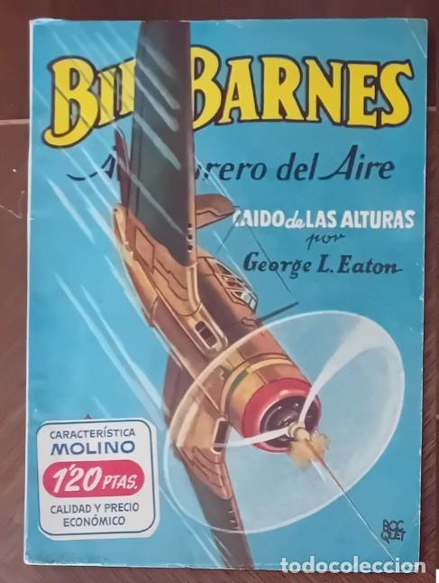 Libros: BILL BARNES N&ordm; 28. CAIDO DE LAS ALTURAS. COLECCI&Oacute;N HOMBRES AUDACES.