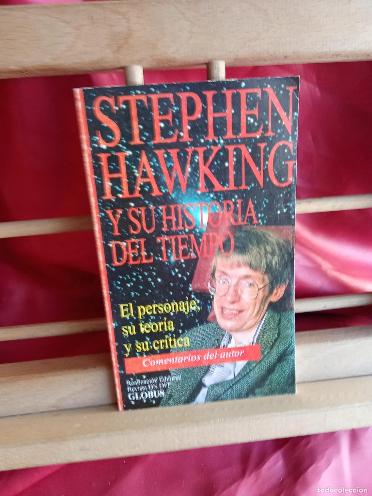 Libros: Stephen Hawking y su historia del tiempo L.20558-1335