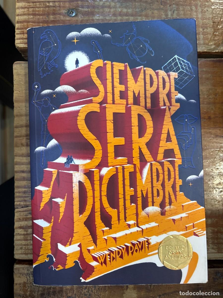 Libri di seconda mano: Siempre ser&aacute; diciembre (Spanish Edition) Davies, Wendy Idioma: Espa&ntilde;ol Editorial: EDICIONES SM, 20
