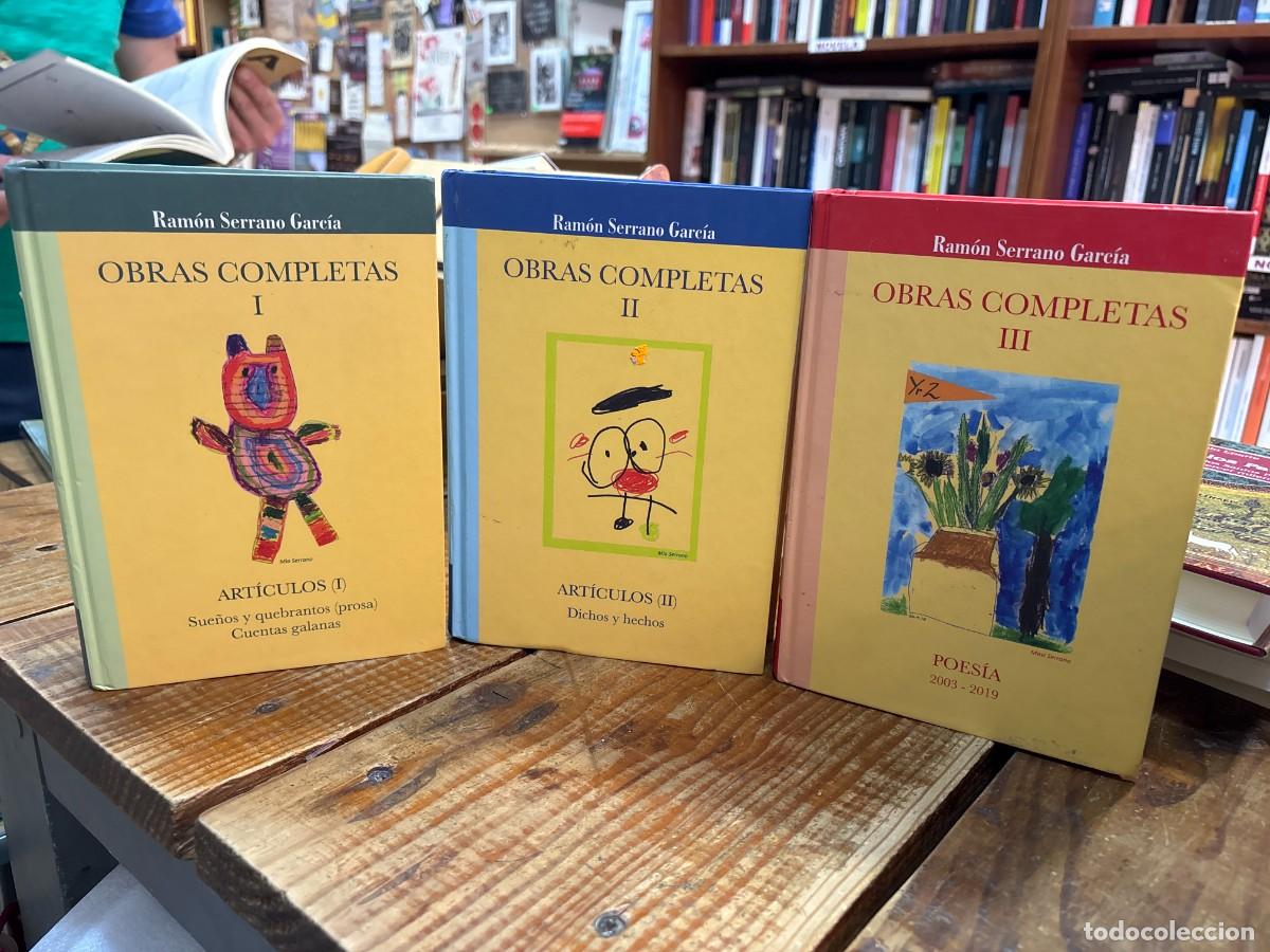 Libros: RAM&Oacute;N SERRANO GARCIA OBRAS COMPLETAS I,II,III RAM&Oacute;N SERRANO GARCIA Idioma: Espa&ntilde;ol Editorial: BAMB