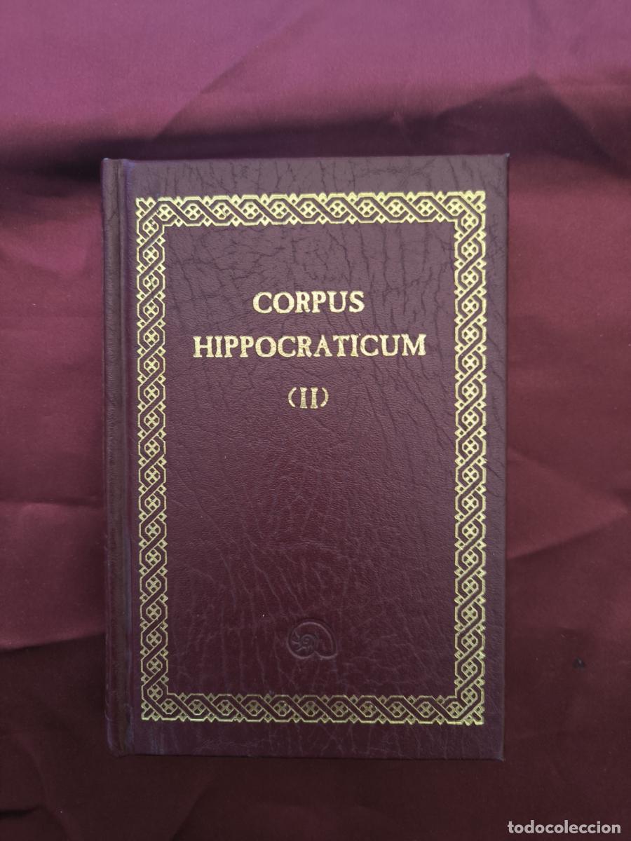 Libros: Corpus Hippocraticum II - Hip&oacute;crates - Foto 1