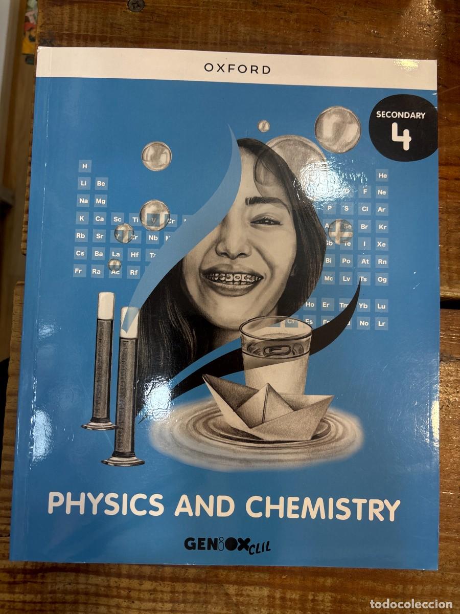 Libros: Physics & Chemistry 4&ordm; ESO. Student's Book. GENiOX Pi&ntilde;ar Gallardo, Isabel; S&aacute;nchez - Bl&aacute;zquez, Patri