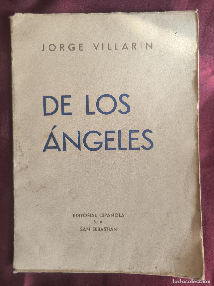 Libros: De los &Aacute;ngeles - Jorge Villar&iacute;n - Foto 1