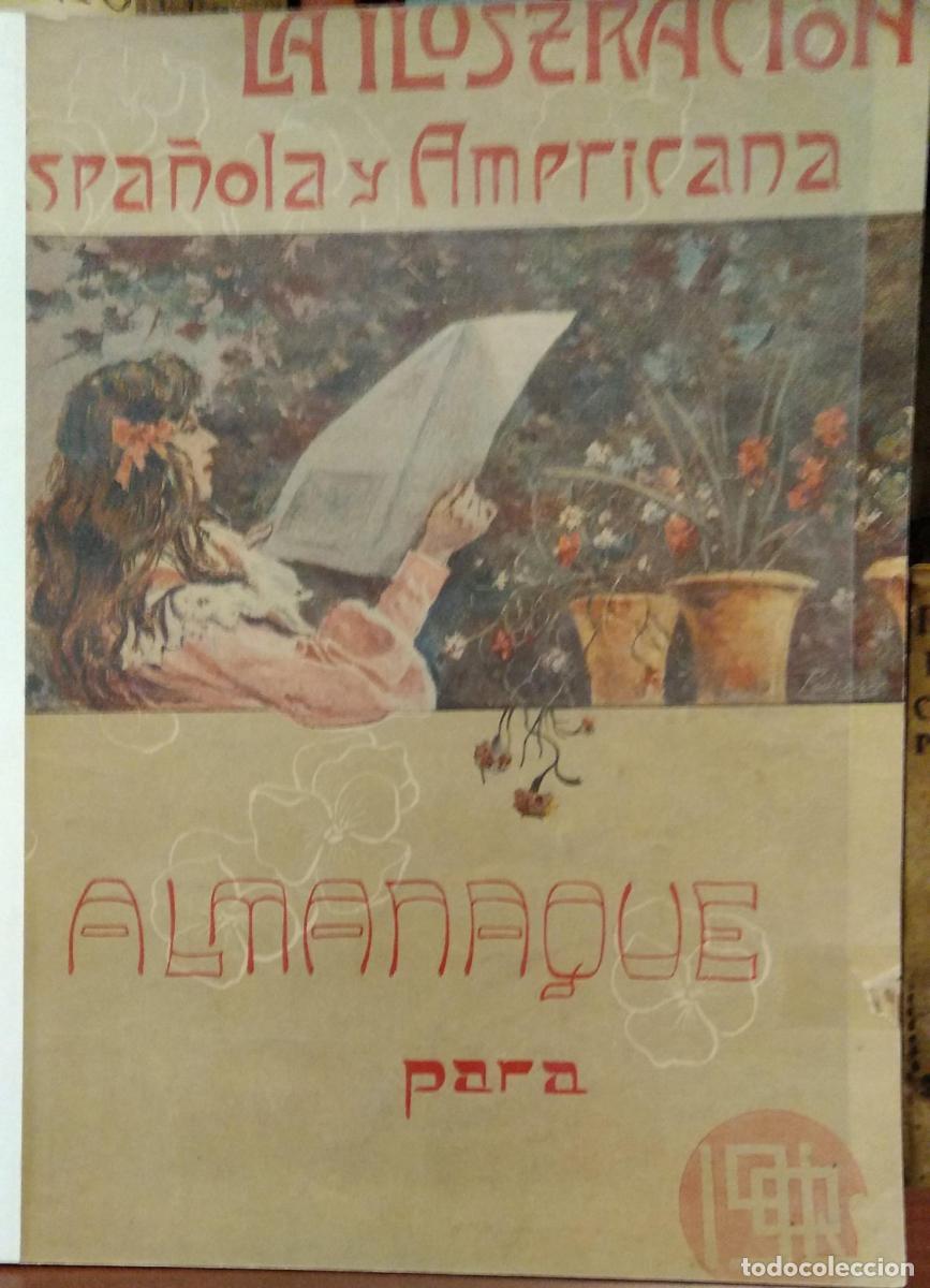 Libros: La ilustraci&oacute;n Espa&ntilde;ola y Americana, Almanaque para 1907. A&ntilde;o LI -