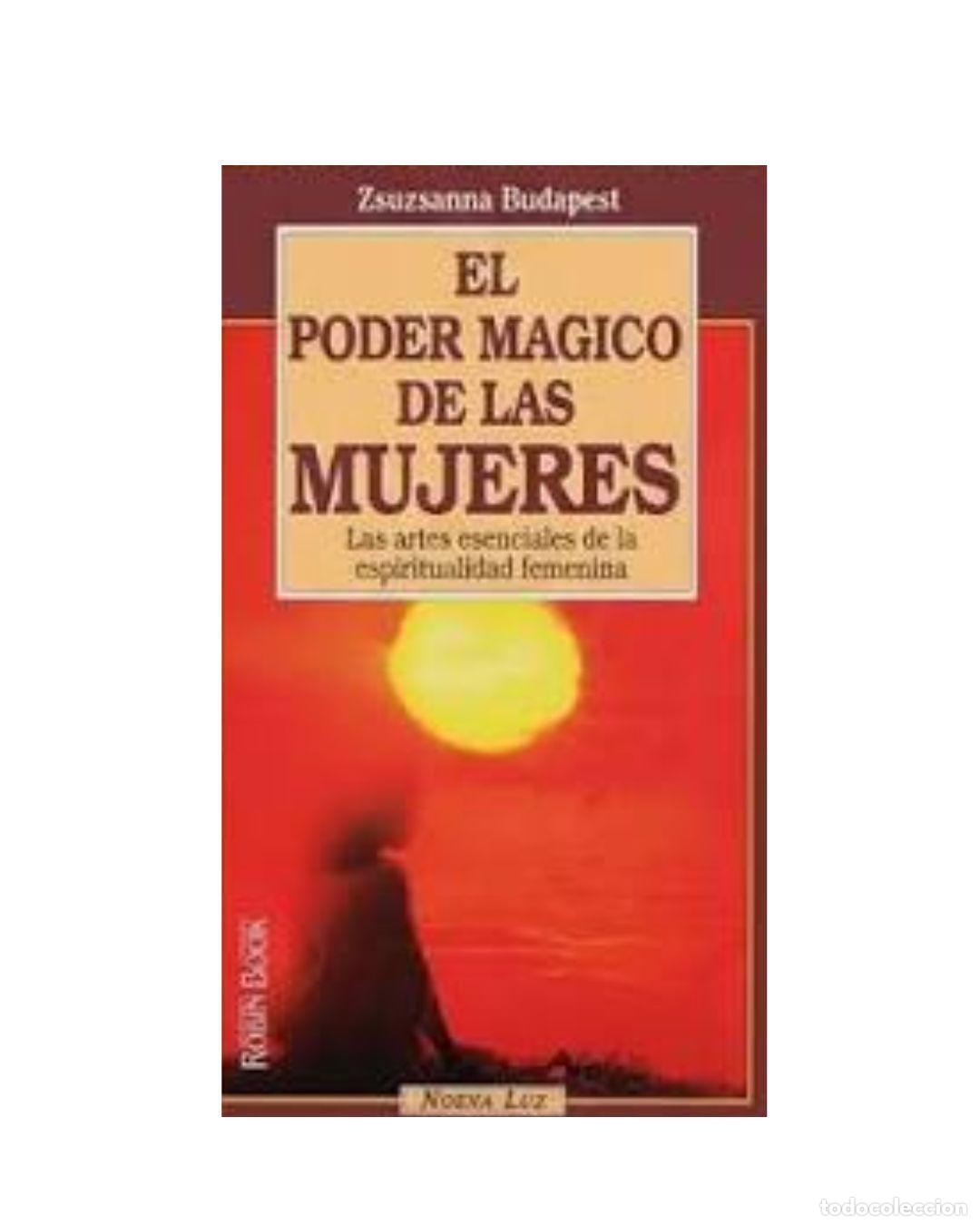 Libros: El poder m&aacute;gico de las mujeres - Zsuzsanna Budapest - Foto 2